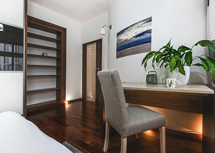 Klimatyczny Apartament W Centrum