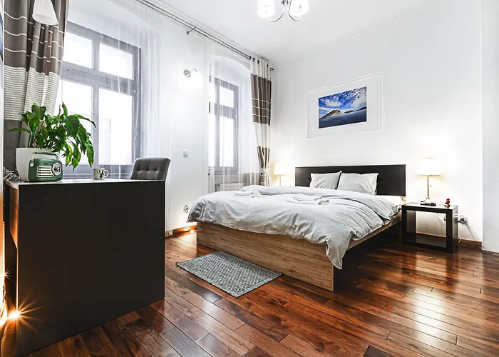 Klimatyczny Apartament W Centrum